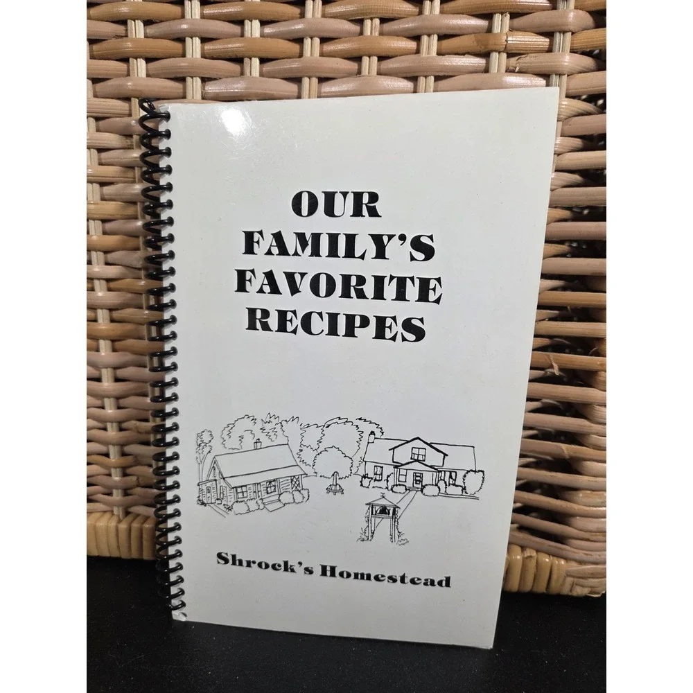 Shrock's Homestead Cookbook Sugarcreek, Ohio‎ 1993 Amish Country